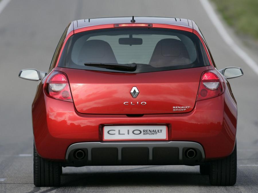  Renault Clio Sport concept 2005 года  (фото 3 из 23)